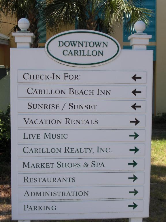 Carillon Beach Resort Inn Rosemary Beach Kültér fotó